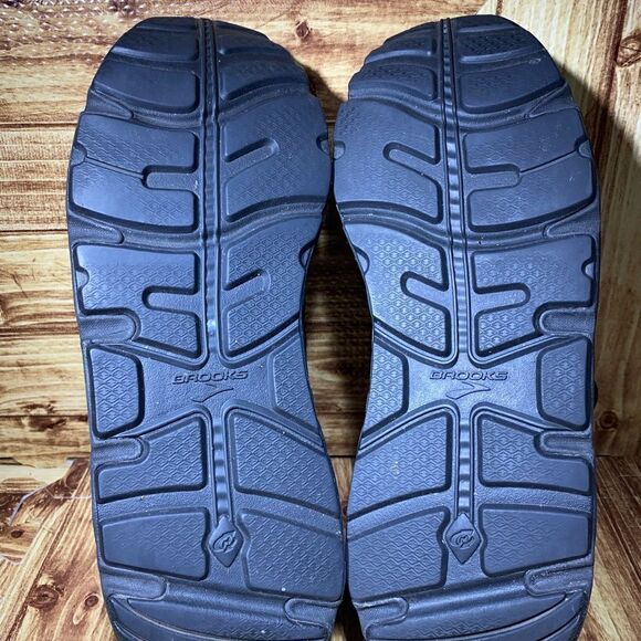 Brooks Addiction Walker Athletic Running Shoe Mens Size 12,5 110391D001 Black - Picture 6 of 6